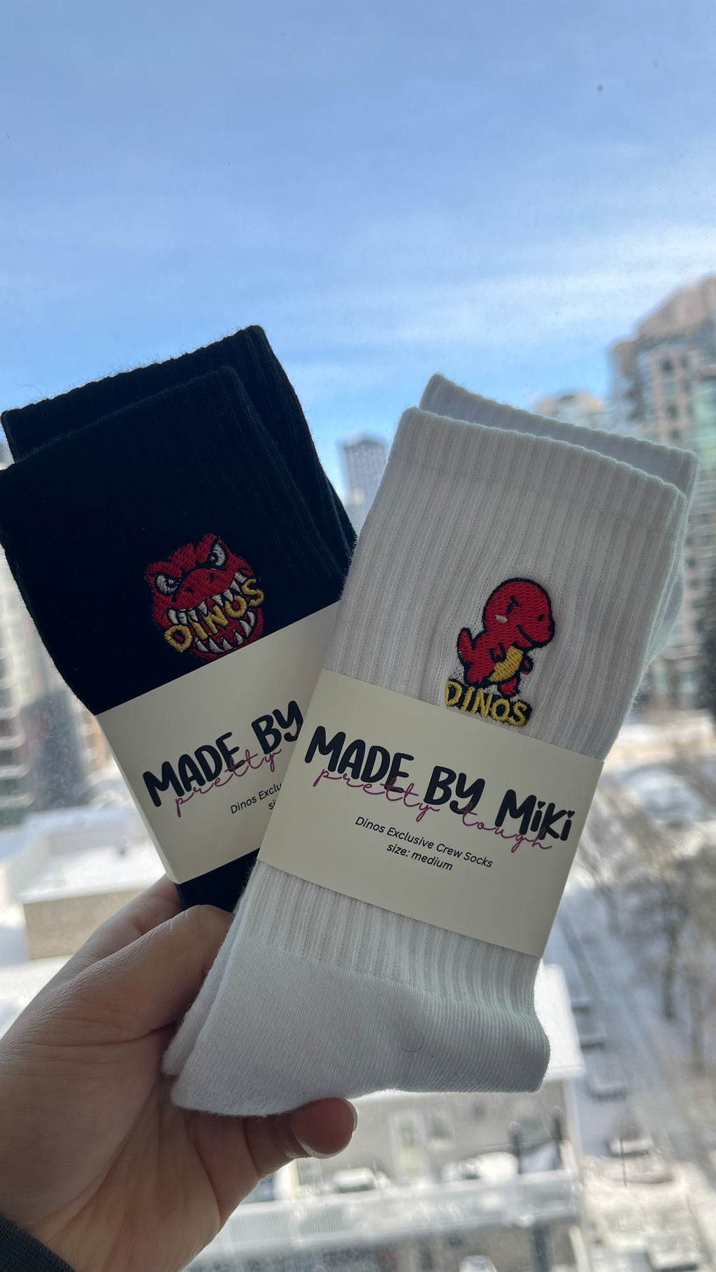 Classic DINOS Socks