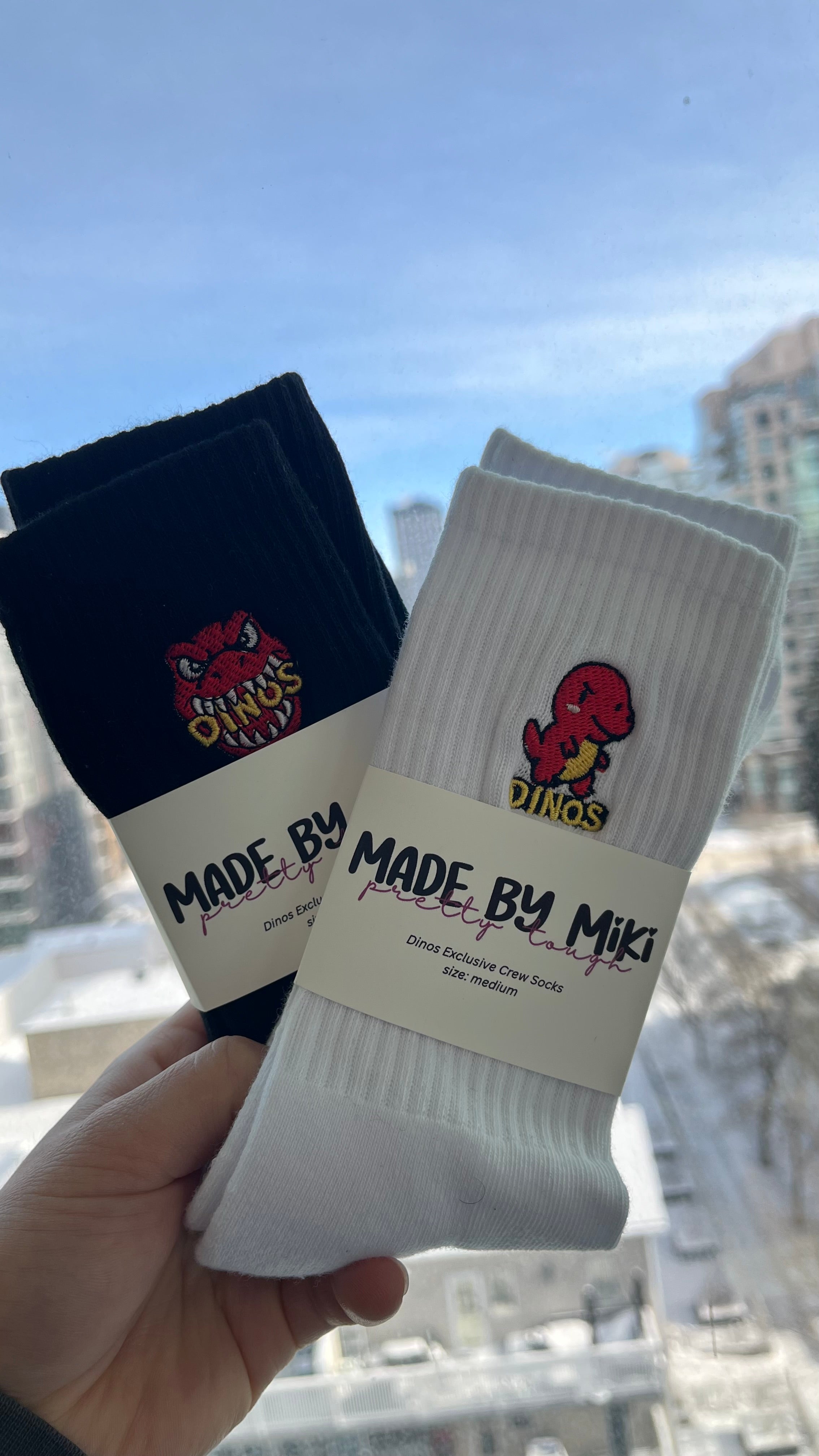 Classic DINOS Socks
