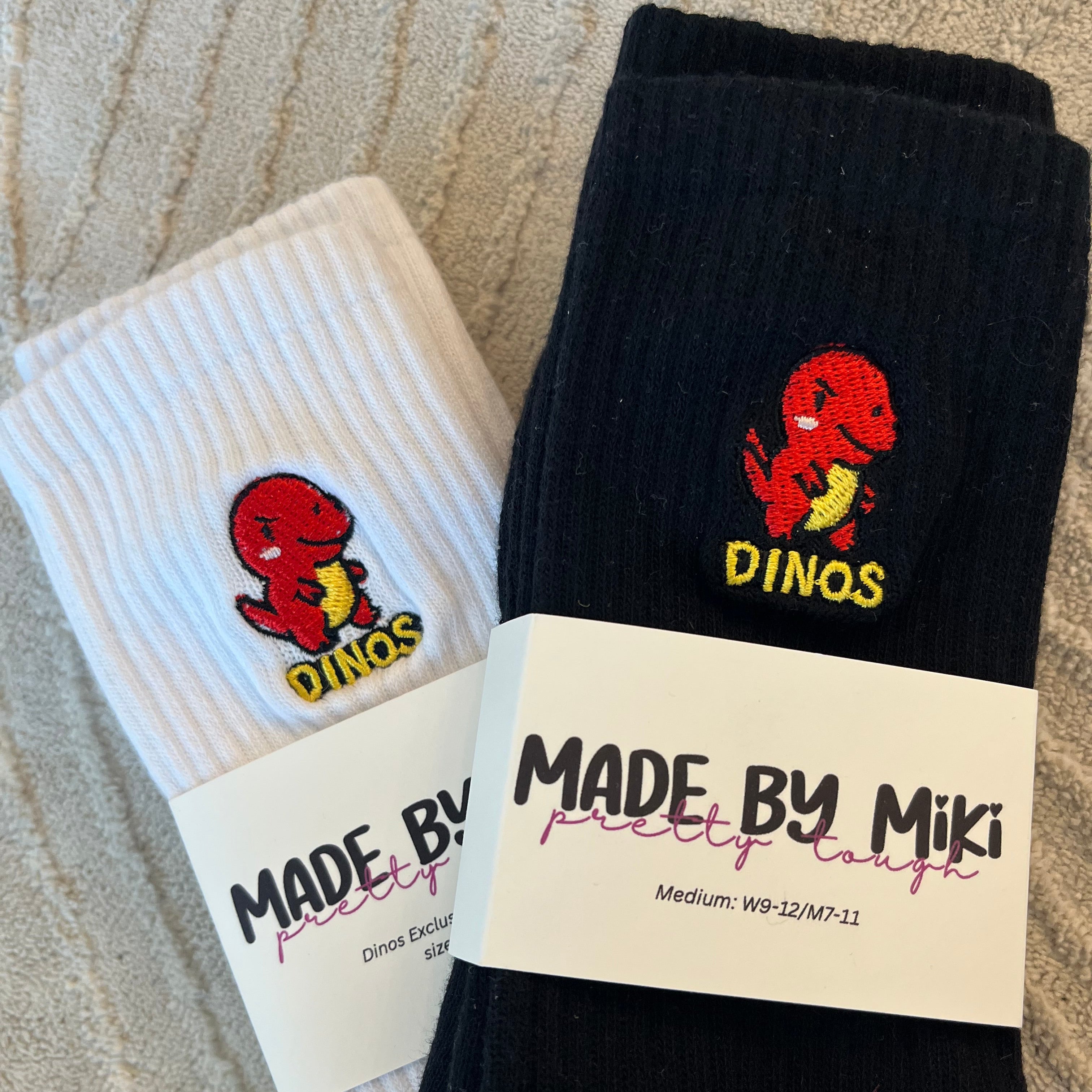 Cute DINOS Socks