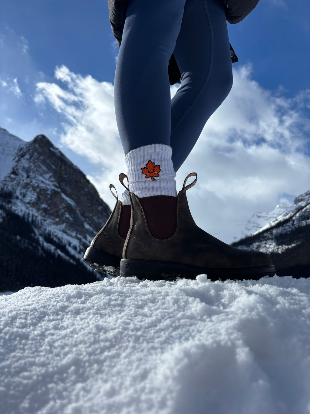 Maple Leaf Socks 1.0